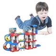 thumbnail image 2 of Educational Rail Car Toy Parking Lot for Children DIY Assembled City Sports Car Station Playset for Learning and, 2 of 5