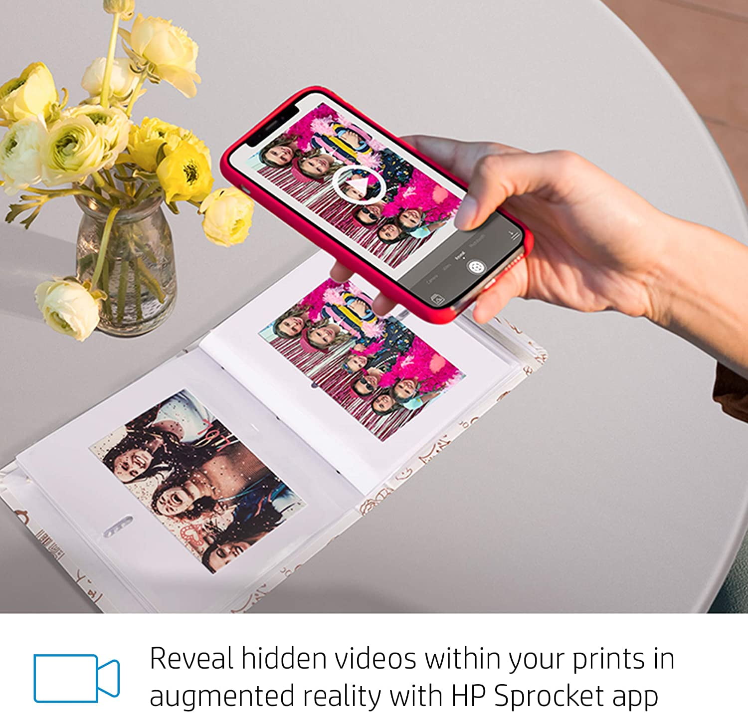 hp sprocket app android
