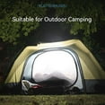 thumbnail image 2 of yeacher Multi-Function Magnetic USB Rechargeable LED Camping Light with 5 Lighting Modes, Waterproof Design, and Built-in Battery for Outdoor Activities, Tents, and Work (20CM, 2400mAh), 2 of 6