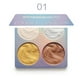 thumbnail image 3 of Paleta de maquillaje facial en polvo HUOGUO Professional, 4 colores, 3 of 3