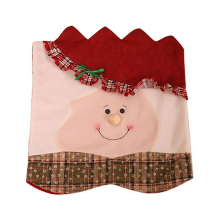 

ChristmAs Decorations ChristmAs Chair Covers Chair Covers ChristmAs Home Dining Table Dress-up Items Grandma Models