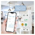 thumbnail image 3 of Voltage Relay Smart Circuit Breaker With Energy Meter 1/2P Leakage Protection For Smart Home Remote Control Switch ,Safety First, 3 of 6