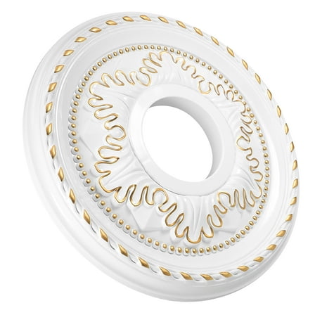 unbranded Ceiling Medallion Traditional Ceiling Medallion Home Ceiling Light Medallion Ring Decor