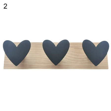 

SONGBIRDTH Nordic Household Hooks Clothes 3 Row Children Room Clothing Hanger Organizer