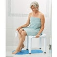 Carex Universal Shower Chair and Bath Seat with Patented Exact Level
