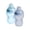 Blue, variant on Tommee Tippee Natural Start Silicone Baby Bottles, 0m+, Pack of 2, 9 fl oz Baby Bottles, Extra-Slow Flow Breast-Like Nipple