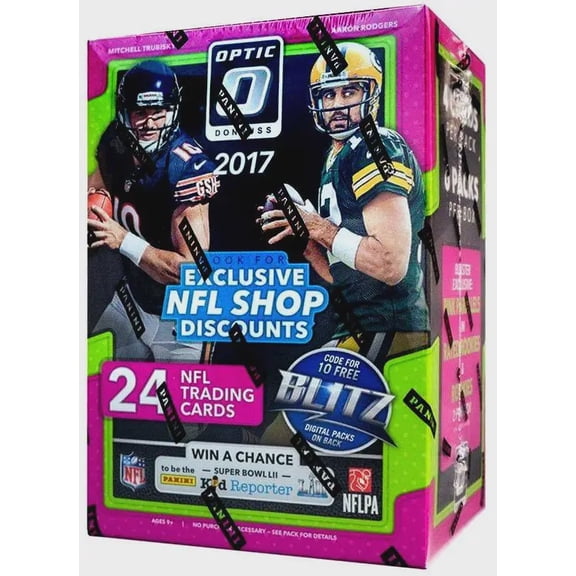 2017 Panini Donruss Optic Football Blaster Box
