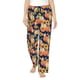 thumbnail image 1 of Fotbe fall Pumpkin Daisy Pantalones de Pijama para Mujer, Pantalones de Dormir, Pantalones Pj con Cordón y Bolsillos-3X-Large, 1 of 6