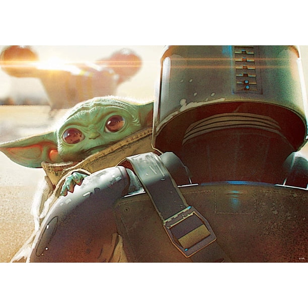 Star Wars - The Mandalorian - The Child - Rompecabezas de 50 Buffalo Games Buffalo Games
