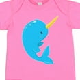 thumbnail image 4 of Inktastic Narwhal Boys or Girls Baby Bodysuit, 4 of 5