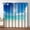 Sky, variant on Jetty Foggy Forest Blackout Curtains Nature Wood Decor Home Bedroom Living Room Darkening Grommet Window Drapes 2 Panel Set, 42"x63"