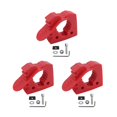 thumbnail image 4 of S SERENABLE Generic Vehicles Rubber Clamp Tools Holder Securing Equipment Mount Bracket 4pcs, 4 of 9
