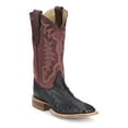thumbnail image 2 of Justin Boots Mens Chisolm 13 Inch Full Quill Ostrich Square Toe Cowboy  Mid, 2 of 5