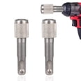 thumbnail image 1 of Riwesomey 2x conveniente adaptador de brocas convertidor fácil de reemplazar y adaptador de taladro duradero adaptador Sds Herramientas y ferretería, 1 of 6