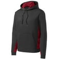 thumbnail image 5 of Sport Tek Men s Sport Wick CamoHex Hooded Pullover, 5 of 6