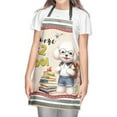 thumbnail image 2 of Welcome Poodle Back to School Vintage Retro Apron Poodles Dog Lover Gifts Idea for Cooking Grilling Baking Painting Gardening - 02012, 2 of 5