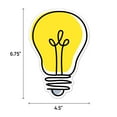 thumbnail image 3 of Creative Teaching Press Core Dcor Doodle Lightbulb 6" Designer Cut-Outs, Pack of 36, 3 of 4