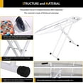 thumbnail image 3 of YC Foldable Ironing Board, Foldable Adjustable Height, 3 of 6
