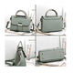 thumbnail image 5 of Bolsos De Mano Y Hombro Asa Superior Para Mujer Belug Verde, 5 of 5