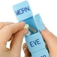 thumbnail image 6 of Medi Tray 7 Day Pill Organizer Box 70027L, 6 of 7