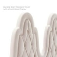 thumbnail image 6 of Modway Augustine Tufted Performance Velvet Full/Queen Headboard in Pink, 6 of 10