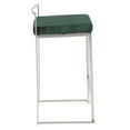 thumbnail image 3 of Tabouret de comptoir contemporain Fuji, de LumiSource, 3 of 8