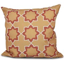 Simply Daisy 16" x 16" Bohemian 2 Geometric Outdoor Pillow