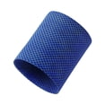 thumbnail image 1 of Soidarity Muñequera para el sudor de verano, muñequera deportiva para gimnasio, muñequera elástica para mujeres y hombres, Protector de Ropa Deportiva, Zapatos Azul, 1 of 6