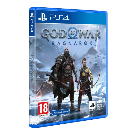 Videojuego PlayStation God of War: Ragnarok (PS4)