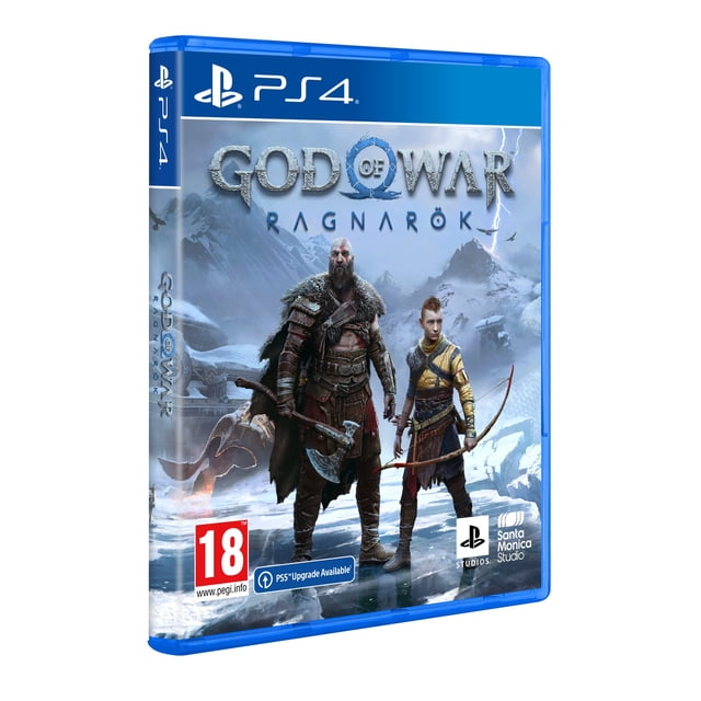 Videojuego PlayStation God of War: Ragnarok (PS4)