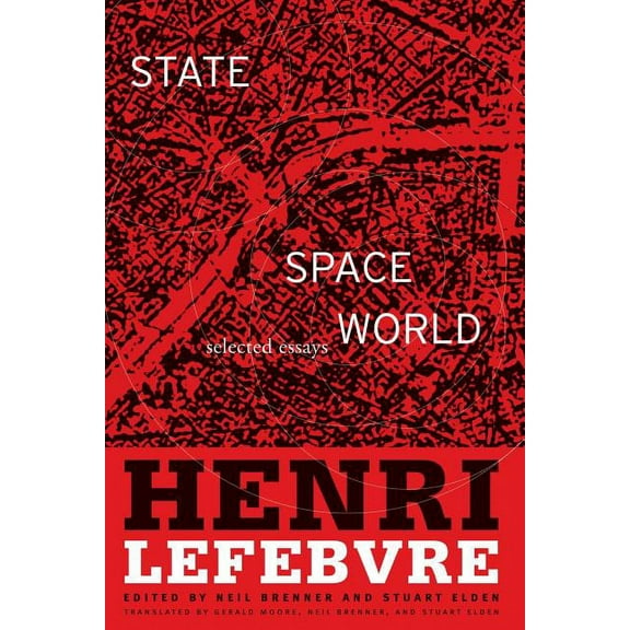 State, Space, World: Selected Essays, (Paperback)