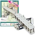 thumbnail image 1 of CALEBOU 3D PUZZLES The Wright Flyer Wright Brothers Kitty Hawk Plane 3 D Model Kit, 1 of 1