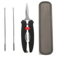 thumbnail image 4 of HAMPPLIES Utensils Set 1 Set 8.9x1.9x1in Stainless Steel, 4 of 8