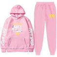 thumbnail image 1 of New Arrivals Juice World Hoodie Set Sweatshirt + Jogging Pants Juice Wrld Juice Wrld Juice Wrld Trap Rap Rainbow Tomography Juice Wrld, 1 of 5