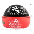 thumbnail image 5 of 5.12 inch Christmas Lightshow Projection Tabletop ShadowLights Nightmare Before Christmas, 5 of 6