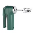thumbnail image 3 of Double-head Egg Beater Usb Charging 3-speed Adjustable Kitchen Baking Mixer Food Blender Green, 3 of 5