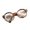 Brown, variant on Glasses Clothes Accessories Doll Accessories platform 18 Inch Doll Glasses- Round Glasses for 18 Inch Dolls-Fits and Dolls Doll Dressup Accessories Transparent, 2.76x1.57 inch, BlackA