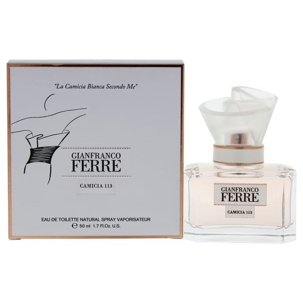 Camicia 113 by Gianfranco Ferre for Women 1.7 oz EDT Spray