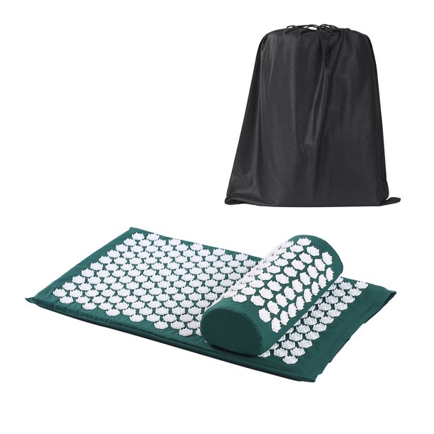 Acupressure Mat and Pillow Set Massage Mat Spike ...
