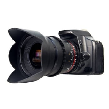UPC 636980705248 product image for Bower SLY24VDSE Ultra-Fast Wide-Angle 24mm T/1.5 Digital Cine Lens for Sony E (N | upcitemdb.com