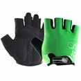 thumbnail image 3 of ACDANC 1Pairs Fingerless Gloves,Soft Fit Workout Gloves Women,Cold Protection Gym Gloves,L,Green, 3 of 7