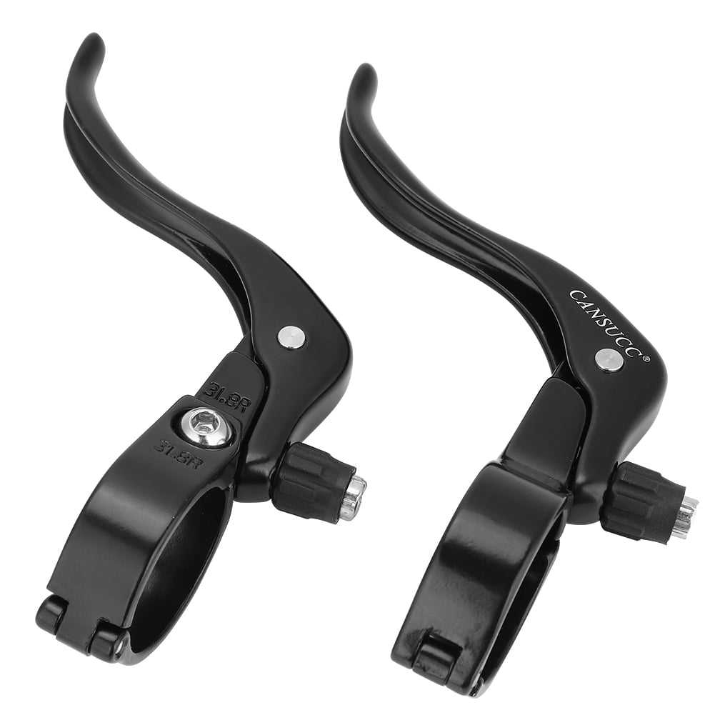 adjusting brake handle on a bike
