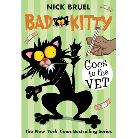 Bad Kitty Goes to the Vet (Paperback) (Best Vet School For Exotic Animals)