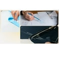thumbnail image 4 of 3/4/5Pcs Acrylics Quilting Rulers for Accurate Measurements Clear Quilting Patchwork Ruler for Fabric Cutting Measuring, 4 of 8