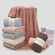 thumbnail image 5 of Toalla de baño de vellón de coral sin tirantes para adultos y niños, toalla de baño de vellón de coral gruesa y absorbente para bebés recién nacidos, 5 of 6