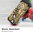 thumbnail image 3 of for iPhone 8 Plus Case, iPhone 7 Plus Case, Heavy Duty Shockproof Protection Hard Plastic+Silicone Rubber Hybrid Protective Case for iPhone 7 Plus/iPhone 8 Plus - Leopard, 3 of 8