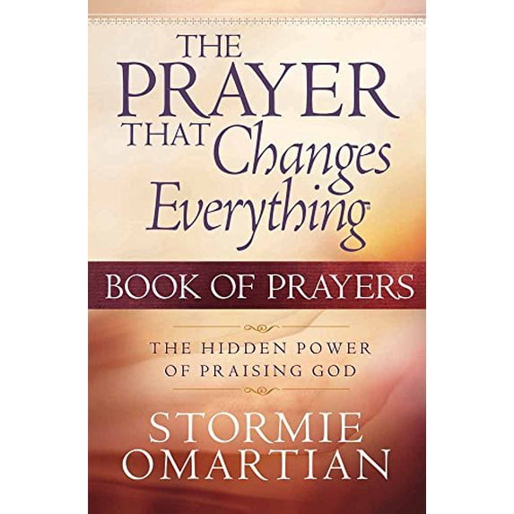 Pre-Owned The Prayer That Changes Everything: Book of Prayers (Mass Market Paperback) 0736914110 9780736914116