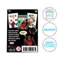 thumbnail image 3 of Baraja de cartas AQUARIUS Deadpool Quotes Deck con licencia oficial, 3 of 3