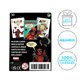 thumbnail image 3 of Baraja de cartas AQUARIUS Deadpool Quotes Deck con licencia oficial, 3 of 3