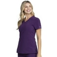 thumbnail image 6 of Dickies EDS Essentials Scrubs, V-Neck Womens Tops with Four-Way Stretch and Moisture Wicking DK615, 6 of 7